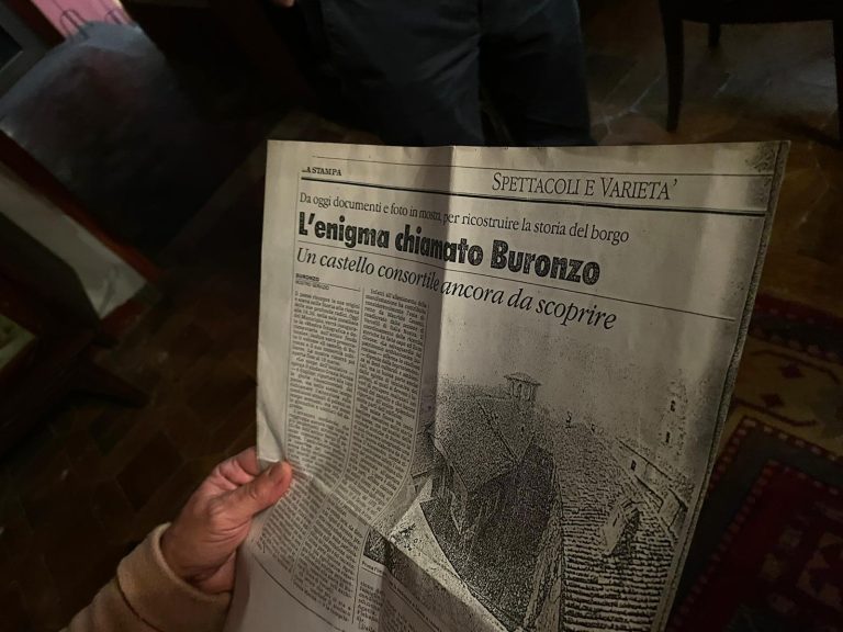 giornale buronzo